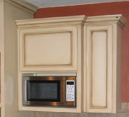 Countertop Microwave As Built In Doityourself Com Community Forums